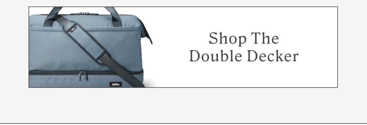 The Double Decker Weekender