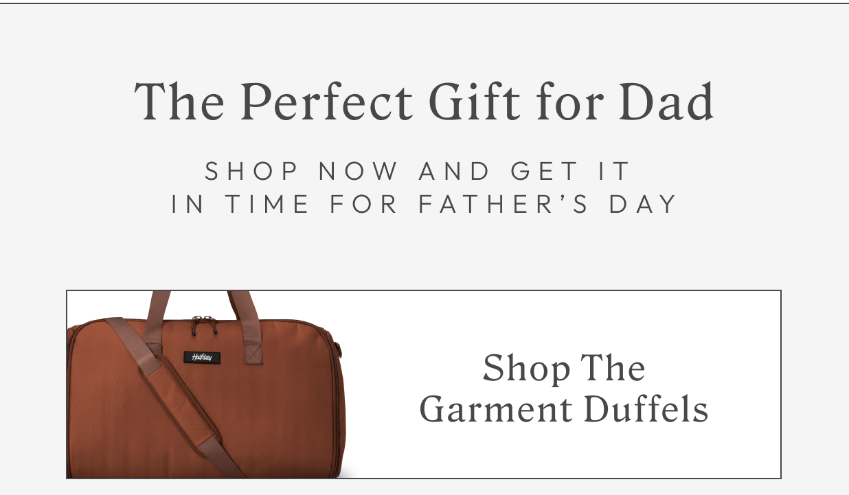 The Garment Duffel