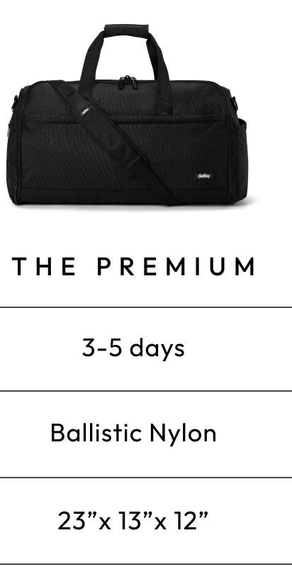 The Premium Garment Duffel 45L