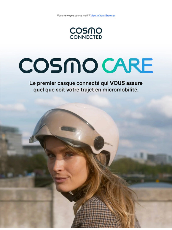Cosmo CARE : La révolution de la protection intégrale !