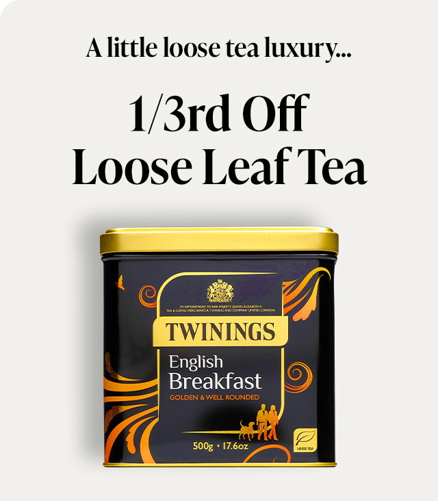1/3rd Off Loose Leaf Tea
