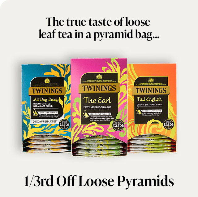 1/3rd Off Loose Leaf Pyramids