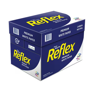 Reflex A4 Copy Paper 5 Ream Carton