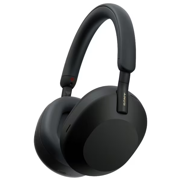 Sony Wireless Noise Cancelling Headphones Black