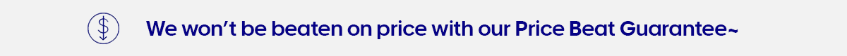 Price Beat Guarantee~