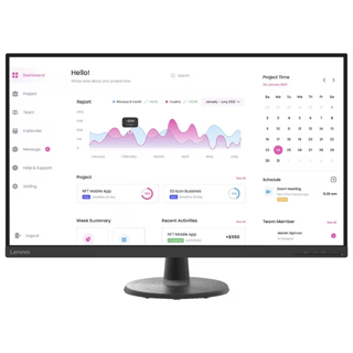 Lenovo 31.5" FHD Monitor D32-40