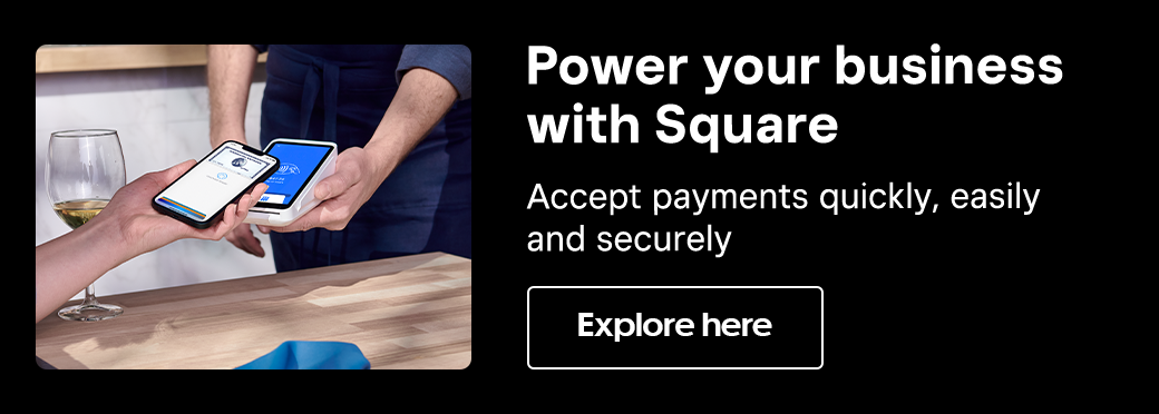 Power your business with Square