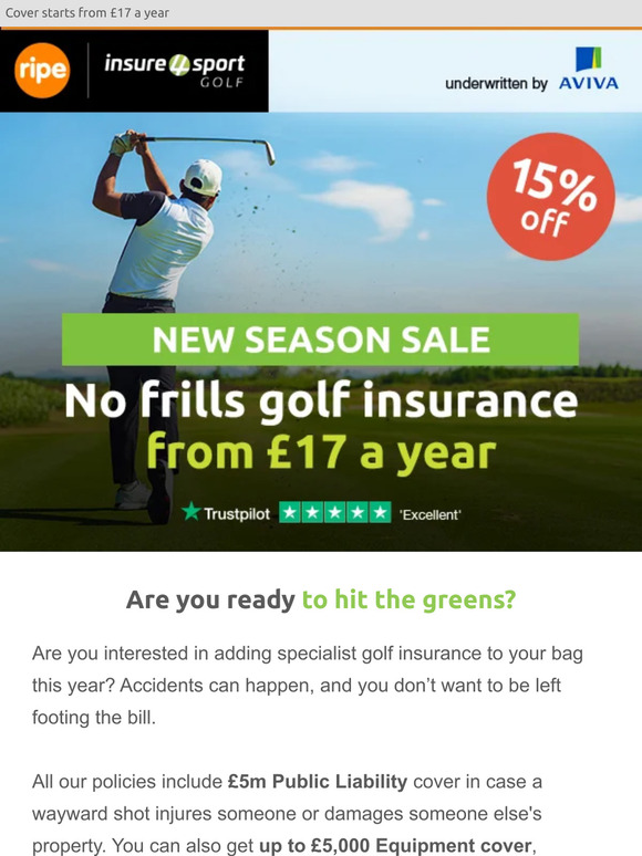 Get 15% OFF in our New Season Sale