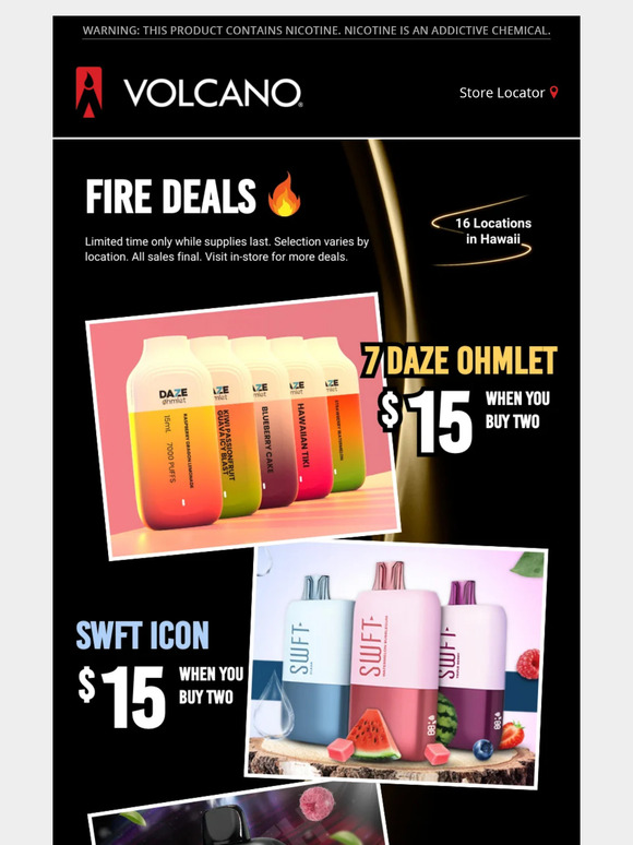 $15 🔥 Disposable Deals