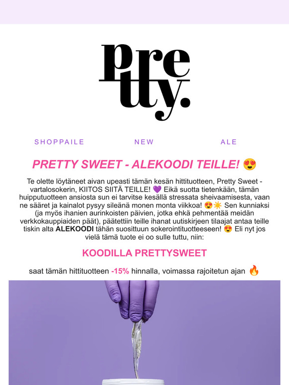 PRETTY SWEET & ALEKOODI 💜🔥