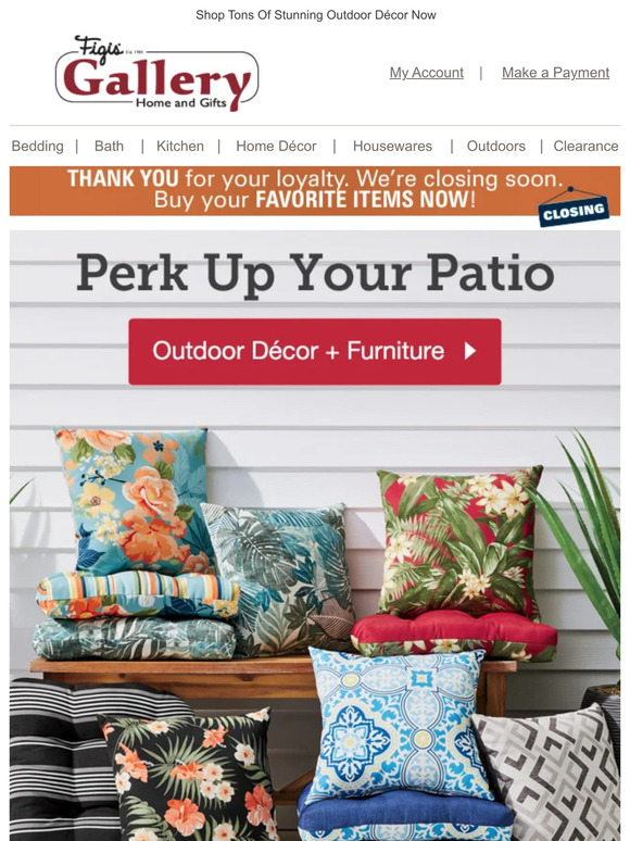 Perk Up Your Patio With 25% Off!