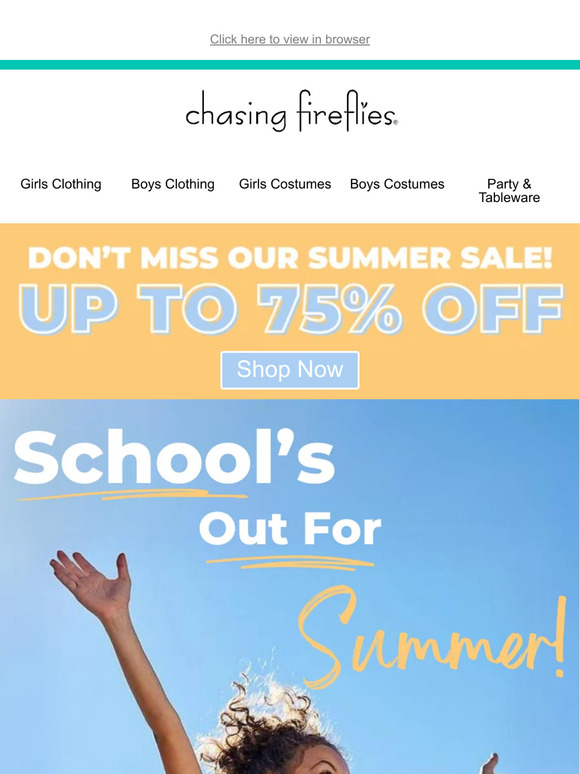 School's Out for Summer! 🤘