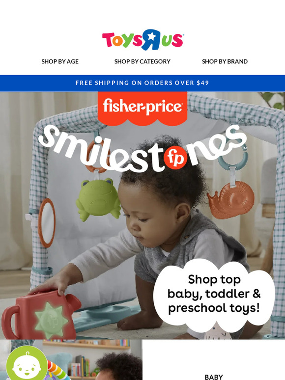 ❣️ Fisher-Price FUN for Little Ones