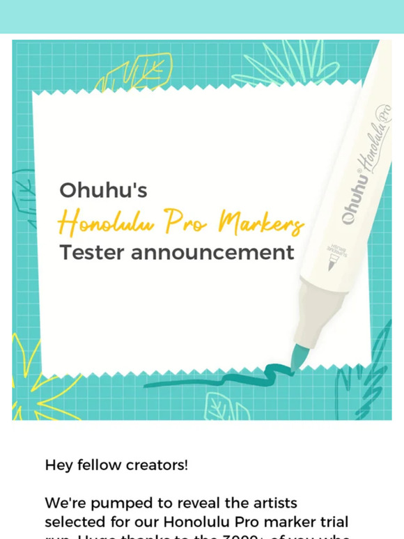 📣Announcing Our New Honolulu Pro Series Testers