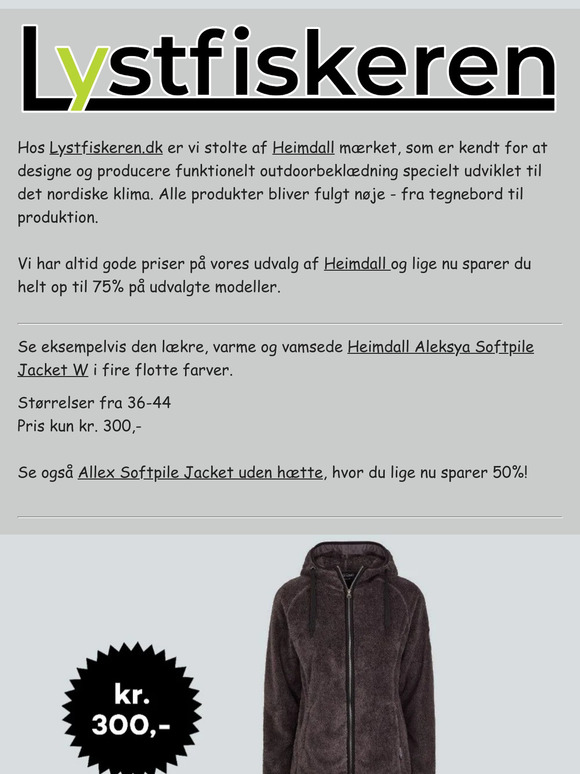 Heimdall - Spar op til 75%!