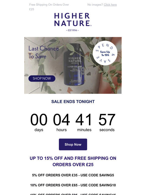 Last Chance ✨ Sale Ends Tonight