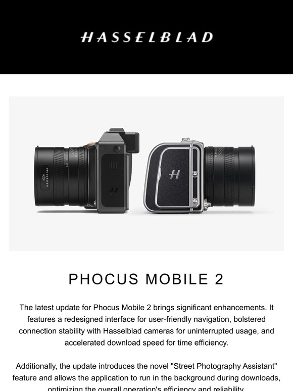 UPDATED PHOCUS MOBILE 2 & FIRMWARE 3.2.0