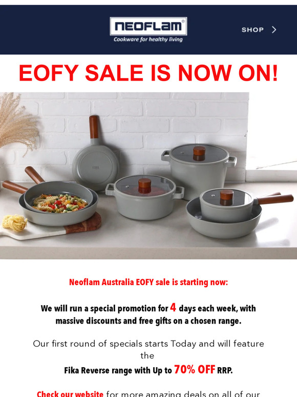 EOFY SALE IS ON!