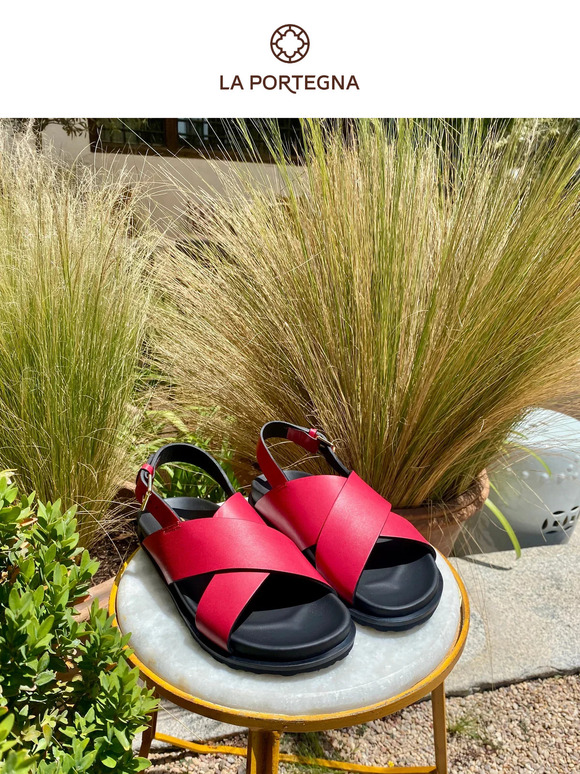Hi —! Our summer sandals are here!