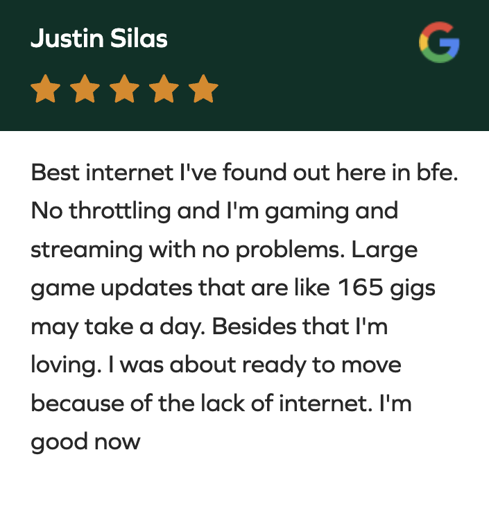 Justin Testimonial