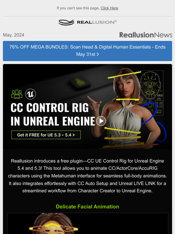 Reallusion free download full body ue control rig access to the