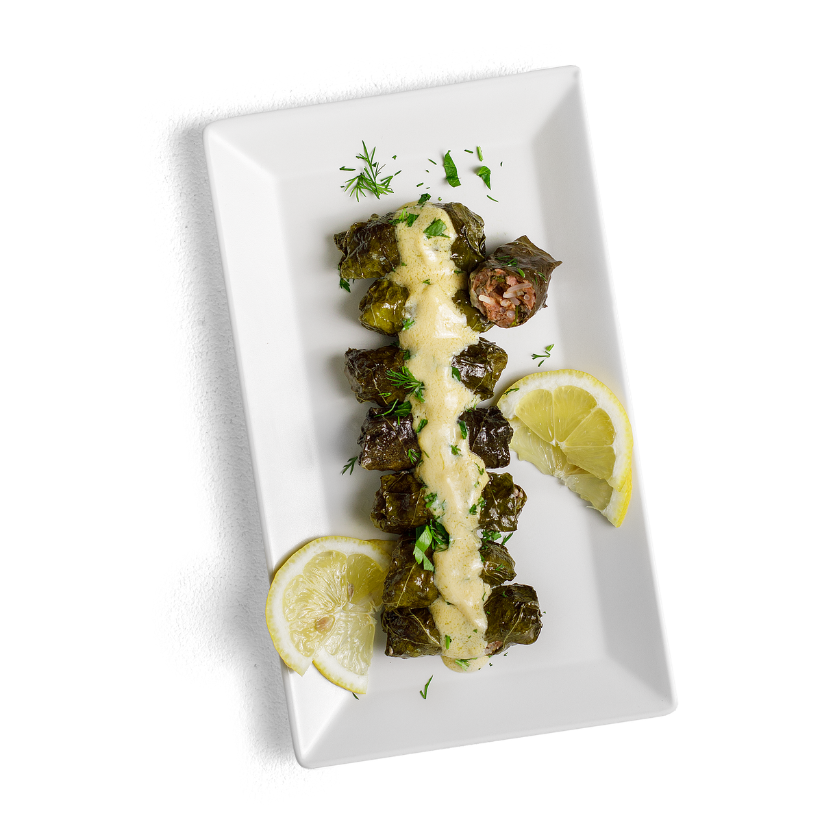 History & Recipe "Dolmades"—Stuffed Grape Leaves Milled