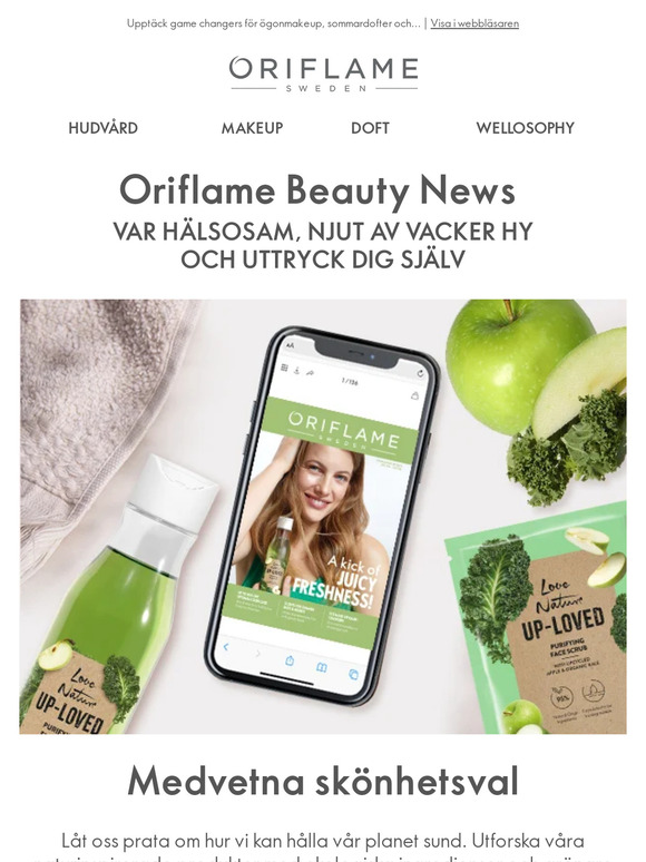 Rykande nyheter! Katalog 8 är här - spana in den nu