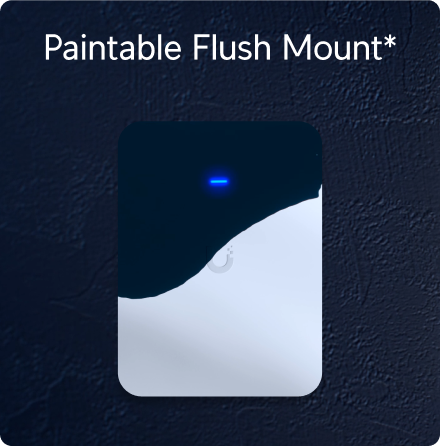 Paintable Flush Mount*