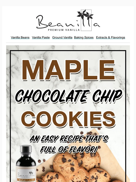 Beanilla Try This With Your Next Batch Of Cookies Milled