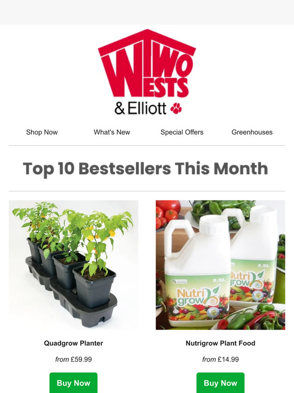 Top Ten Bestsellers In May