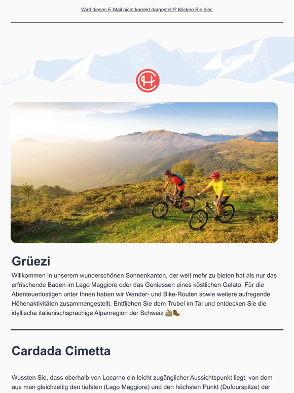 Hike & Bike im Tessin 🚵‍♀️