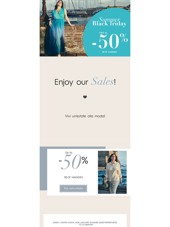 Black Friday: Summer Edition!