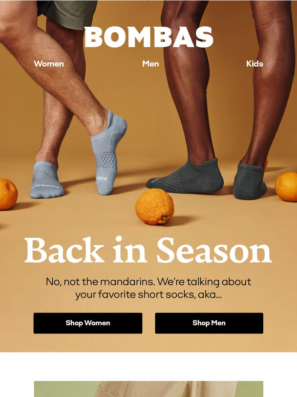 Bombas Email Newsletters Shop Sales, Discounts, and Coupon Codes