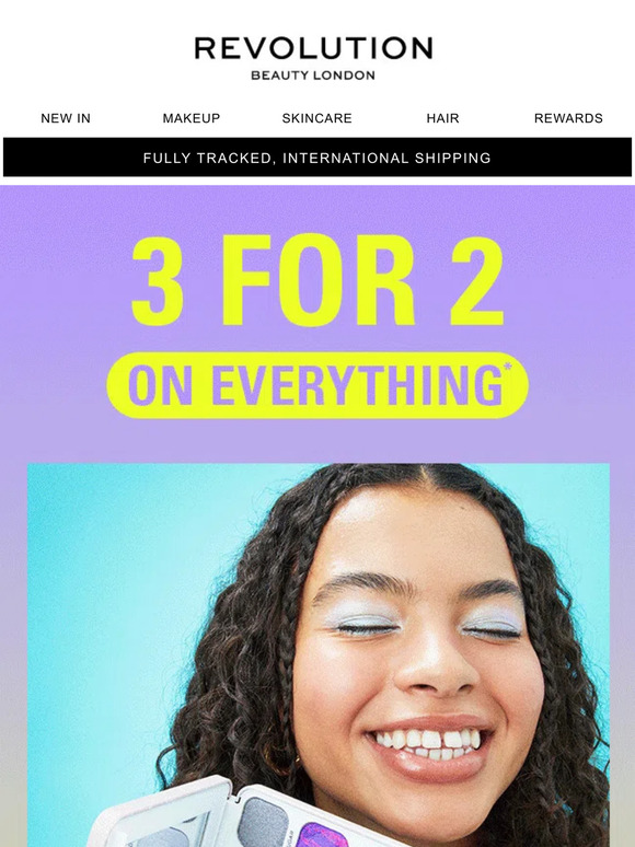 Last chance: 3 FOR 2! 🤑