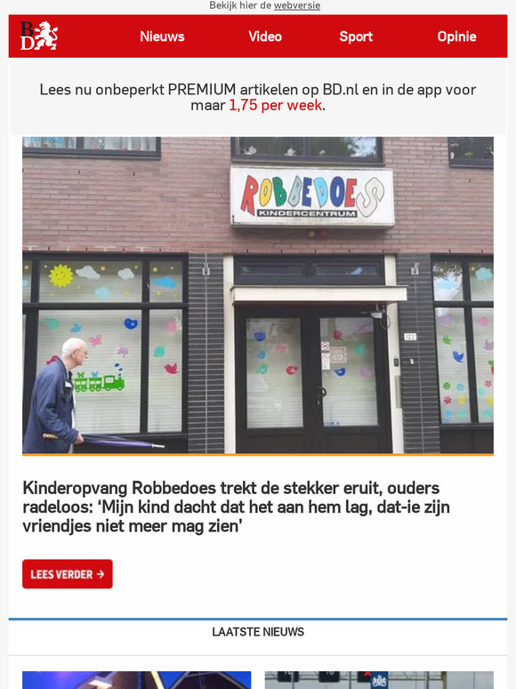 Brabants Dagblad Webwinkel: Pleegouders Zwaargewond Meisje (10) Zouden ...