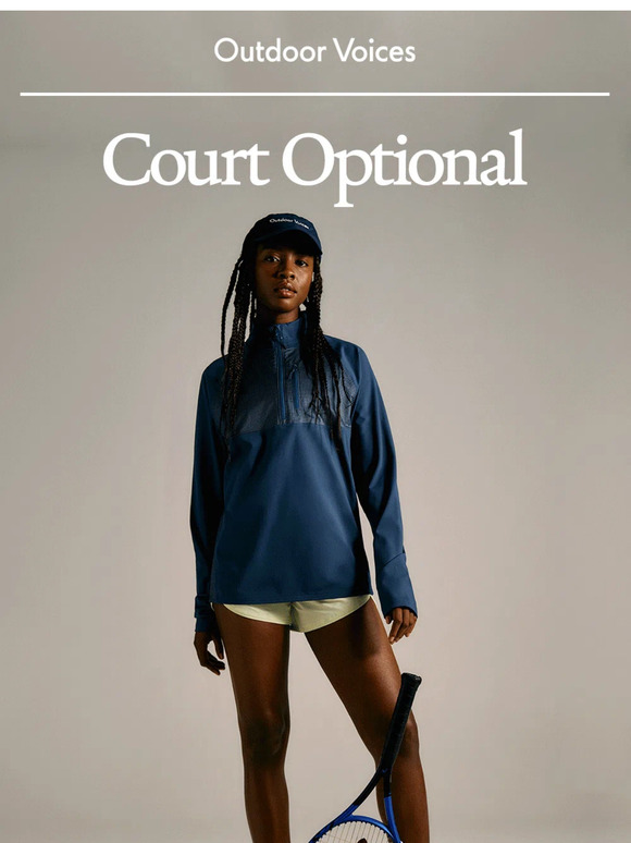 Outdoor Voices Email Newsletters Shop Sales, Discounts, and Coupon Codes