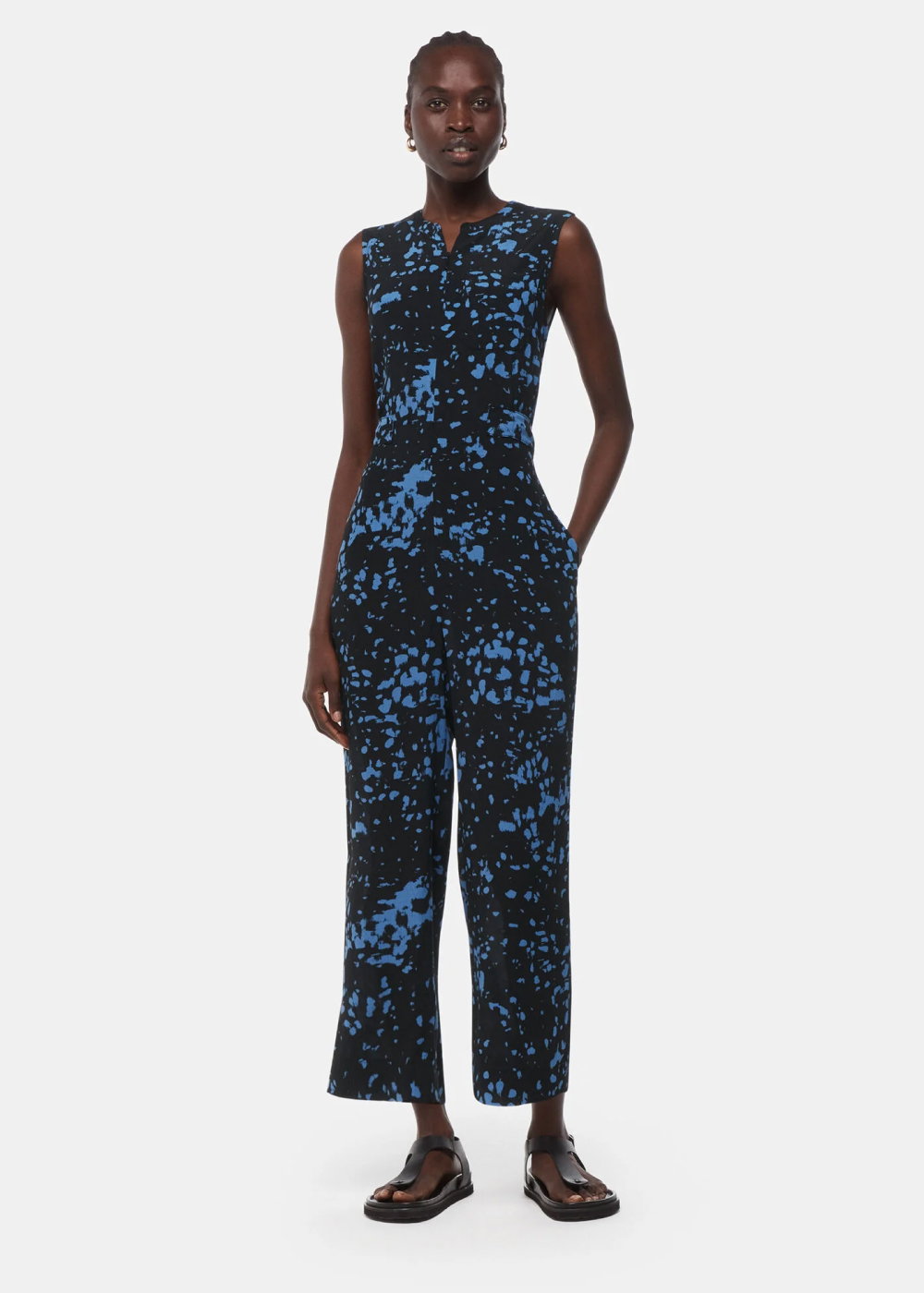 Smudged Spot Josie Jumpsuit