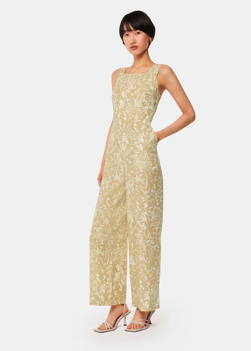 Tropical Leaves Jumpsuit