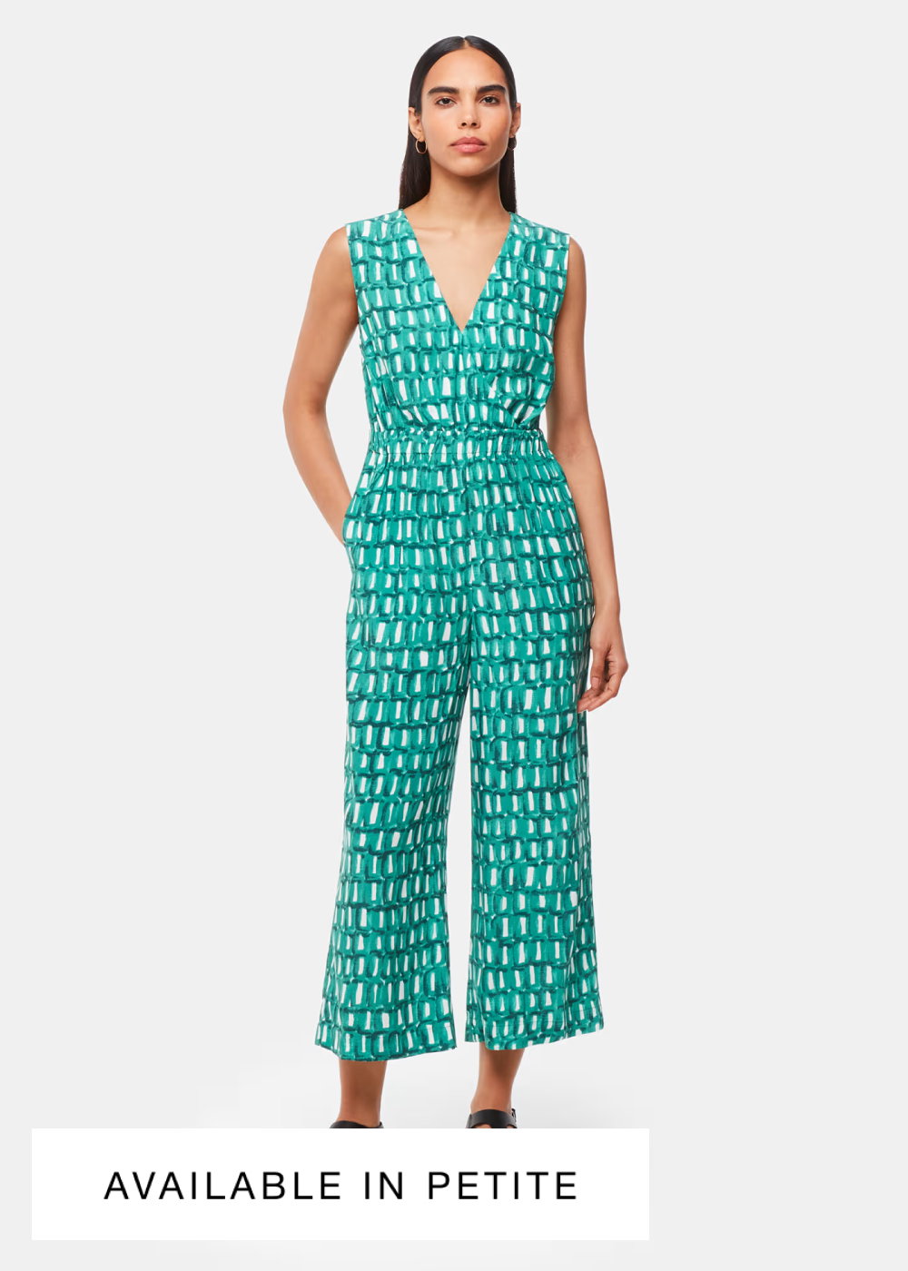 Linked Smudge Lorna Jumpsuit