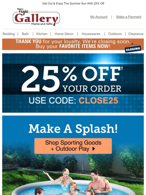 Everything You Need To Make A Splash