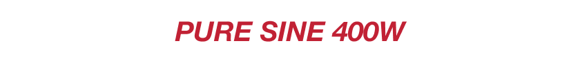 PURE SINE 400W