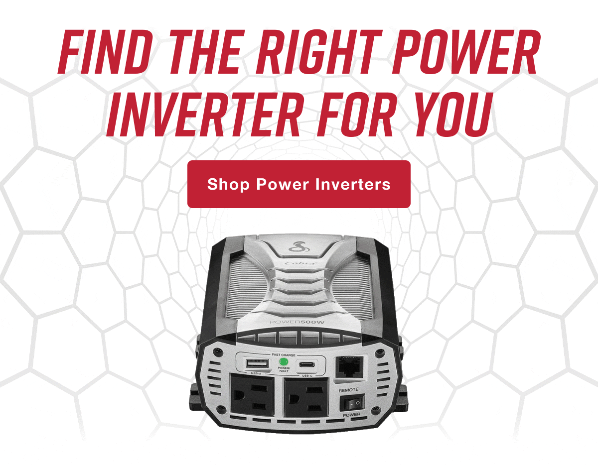 Find the Right Power Inverter For you - [Shop Power Inverters]