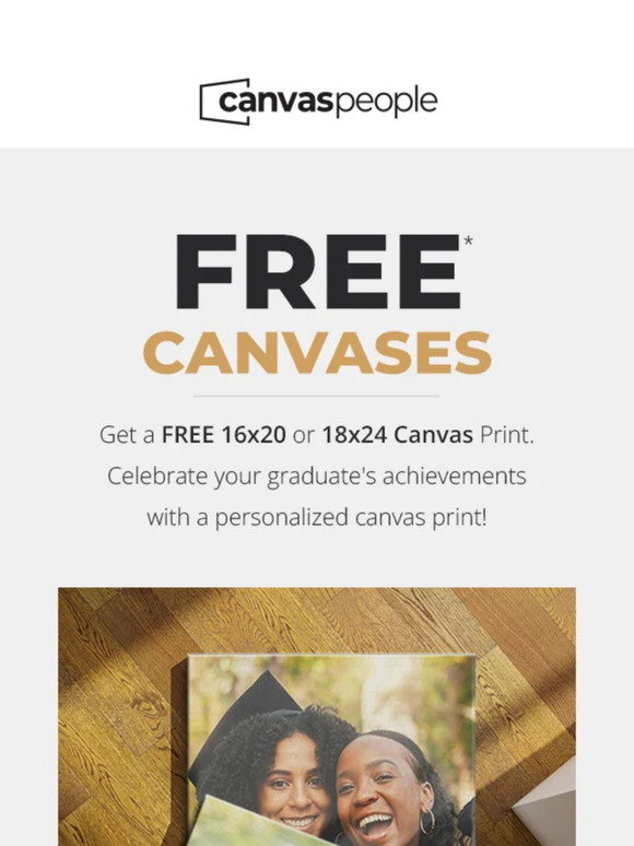 CanvasPeople: Free Prints for the Class of 2024! | Milled