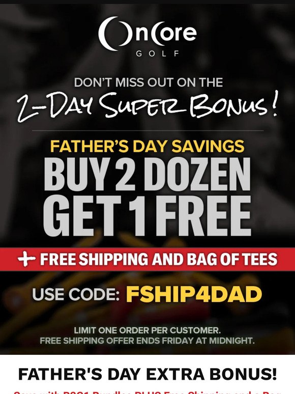 2-Day Bonus! B2G1 + Free Shipping + Tees ✨