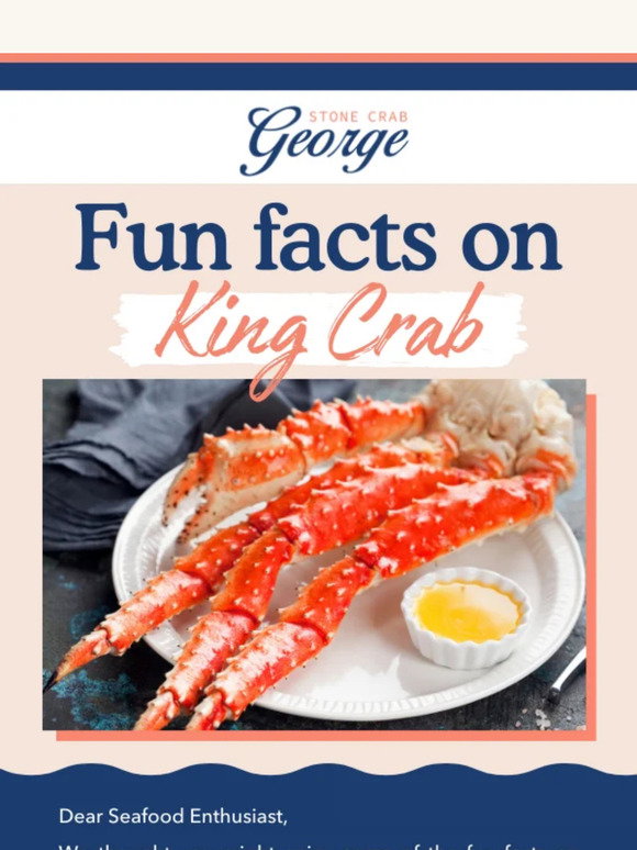 George Stone Crab: Fun Facts on King Crabs 🦀 | Milled