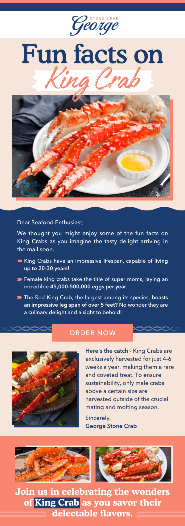 George Stone Crab: Fun Facts on King Crabs 🦀 | Milled