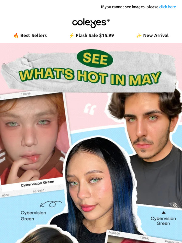 🔥 See What's Hot In May!