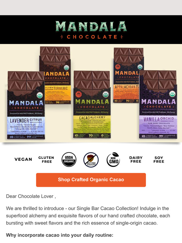 Introducing Our New Single Bar Cacao Collection - Mix and Match Your Favorites! 🌸🍊🪻🍫