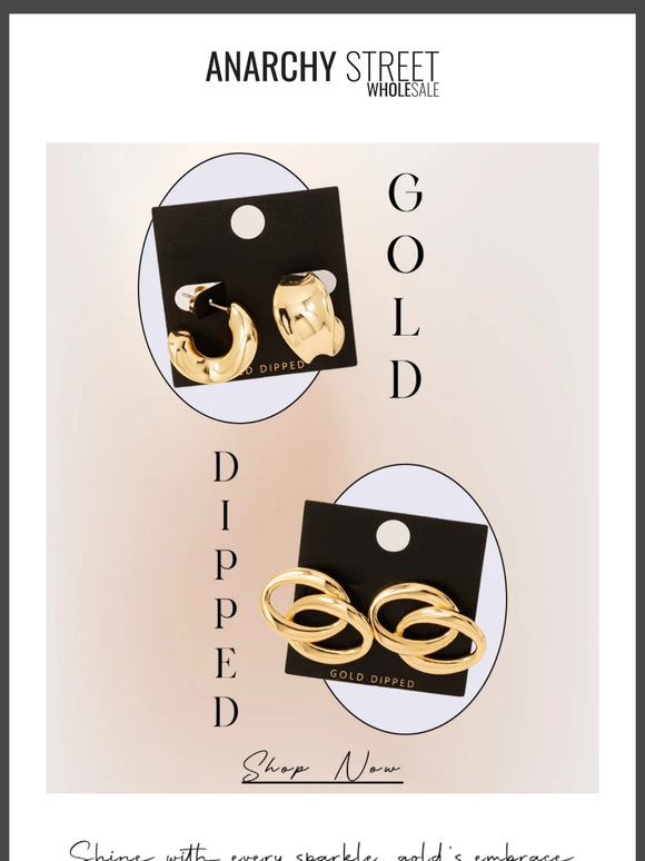 Sparkle into Summer✨: New Gold Dipped Jewelry & Fourth of July Fun!🎆