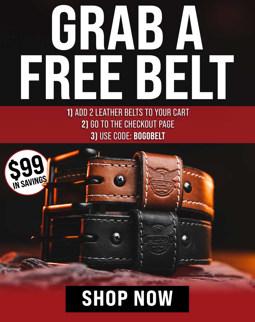 Buy 1 get 1 FREE + Free Shipping